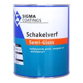 Schakelverf Semi-Gloss - 3 x 1 ltr