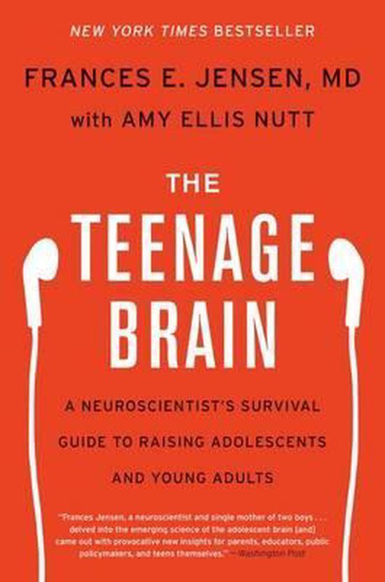 The Teenage Brain - cover