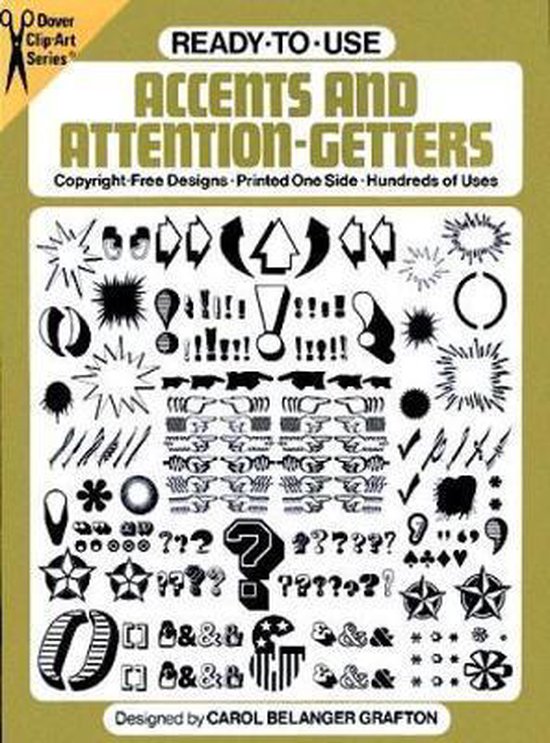 Dover Clip Art ReadytoUse ReadytoUse Accents and AttentionGetters