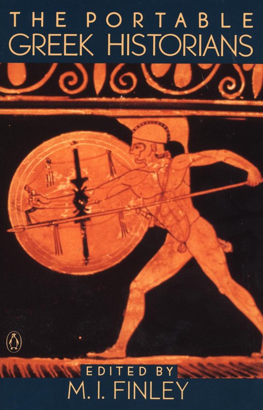 The Portable Greek Historians - cover