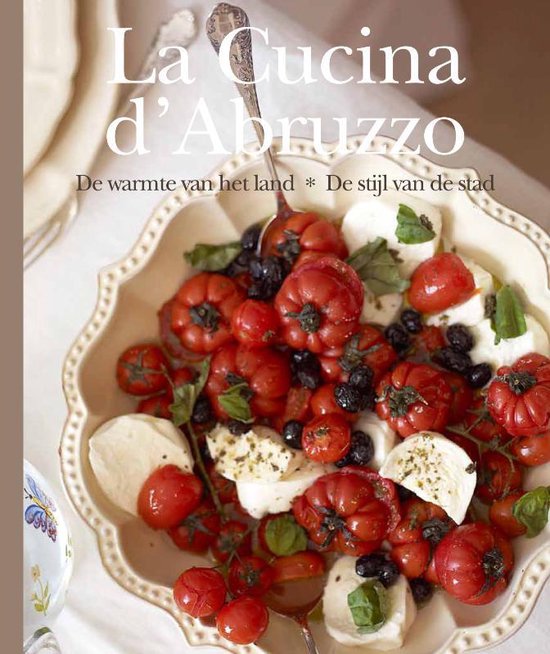 Cover van het boek 'La Cucina d'Abruzzo' van Giancarlo Acciavatti en Gemma Mirabilio