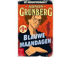 Omslag van Blauwe maandagen