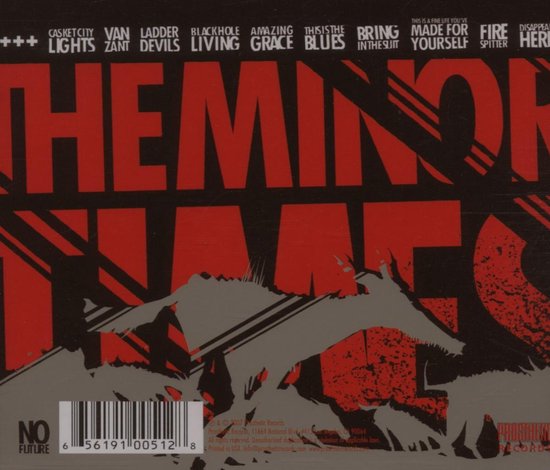 summer-of-wolves-minor-times-cd-album-muziek-bol