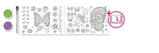 Glitza - Sweet Butterfly 50 Designs