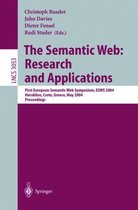 The Semantic Web: Research and Applications