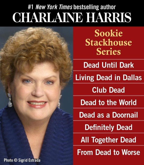 Bol Com Sookie Stackhouse 8 Copy Boxed Set Ebook Charlaine Harris 9781101152171 Boeken