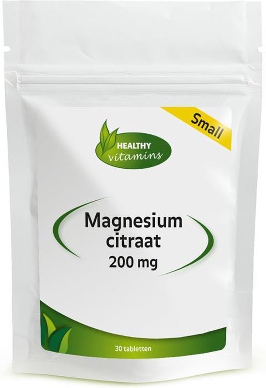 Magnesium Extra Sterk - 200 mg - Vitaminesperpost.nl | bol.com