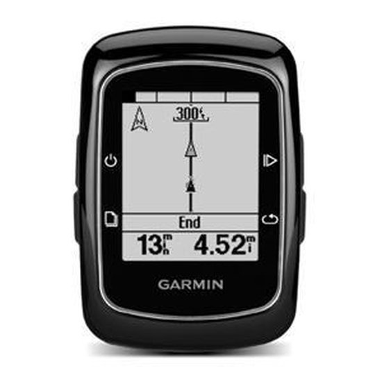 Garmin Edge 200 Zwart