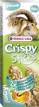 Versele-Laga Crispy Sticks Hamster&Eekhoorn Fruit 2x55 g