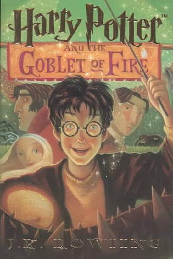 Harry Potter and the Goblet of Fire - cover