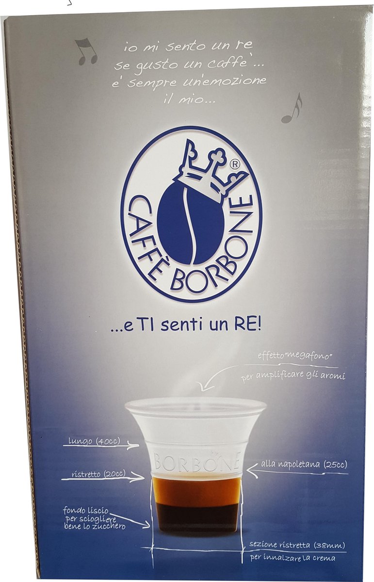 Caffè Borbone Borbone Goud / Oro Arabica 150 stuks thumbnail 3