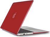 Qatrixx Macbook Retina 12 inch Hard Case Cover Laptop Hoes Rood/Red