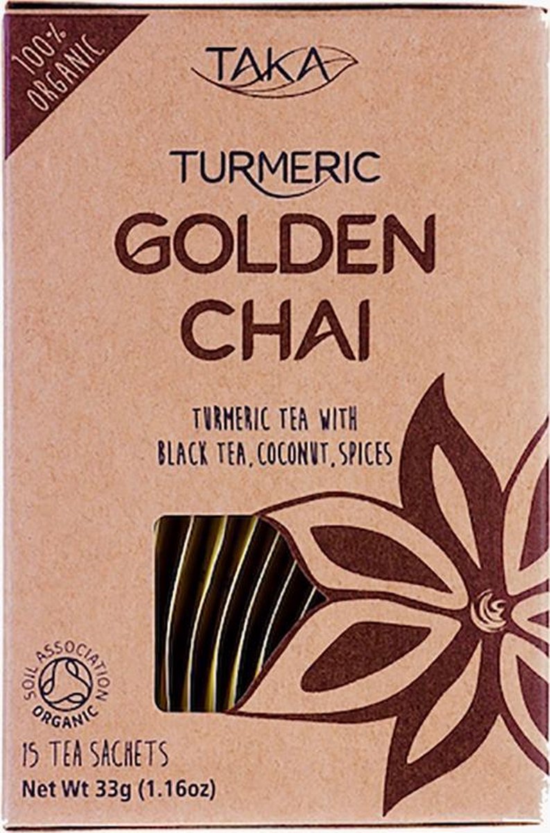 Chai Curcuma 300grs - Golden Latte poudre-NOS CHAI ET THÉS