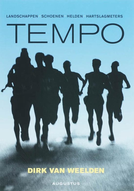 Cover van het boek 'Tempo / druk 1' van D. van Weelden