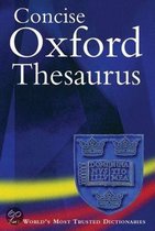 Concise Oxford Thesaurus 2e C