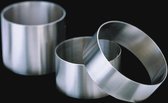 Point-Virgule Kookring - Decoreerring - Zonder Naad - Ø 4cm H 4.5cm
