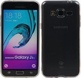 Samsung Galaxy J3 Cover Hoesje Transparant