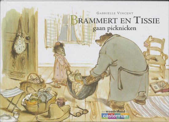 Wonderland Brammert En Tissie Gaan Picknicken - cover