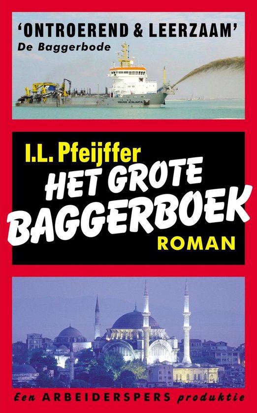 Het grote baggerboek - cover