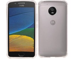 Motorola Moto G5 Plus Bumper TPU case Transparant