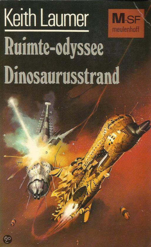9789029004602 - Ruimte-odyssee en dinosaurusstrand