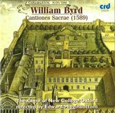 Byrd: Cantiones Sacrae, 1589 / Higginbottom, et al