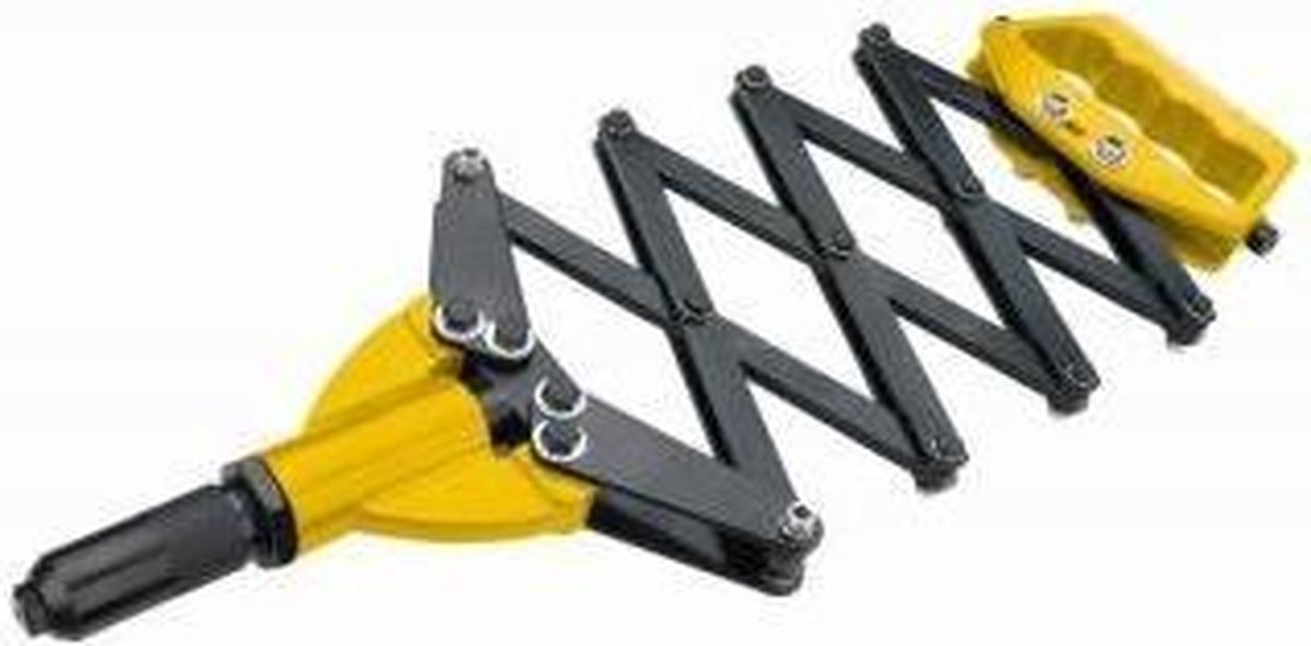Harmonicaset Nitpistool 2,4-4,8mm voor Aluminium Klinknagels