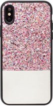 3D Glitters TPU hoesje voor Apple iPhone X / XS
