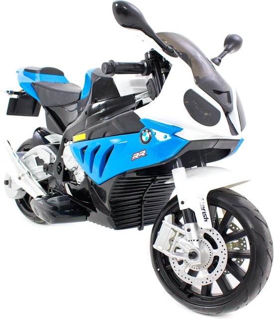 12 volts Moto electrique enfant BMW s1000rr bleu