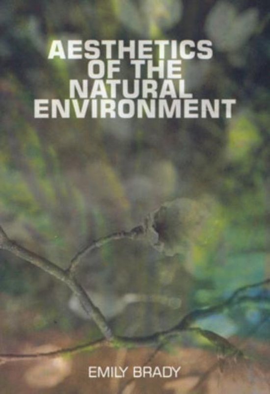 Aesthetics of the Natural Environment - cover