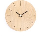 Houten klok  - TIME FOR WOOD - 'Counting hours'