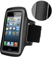 Sportarmband iPhone 6 / 6s/ 7 hardloop sport armband - Zwart