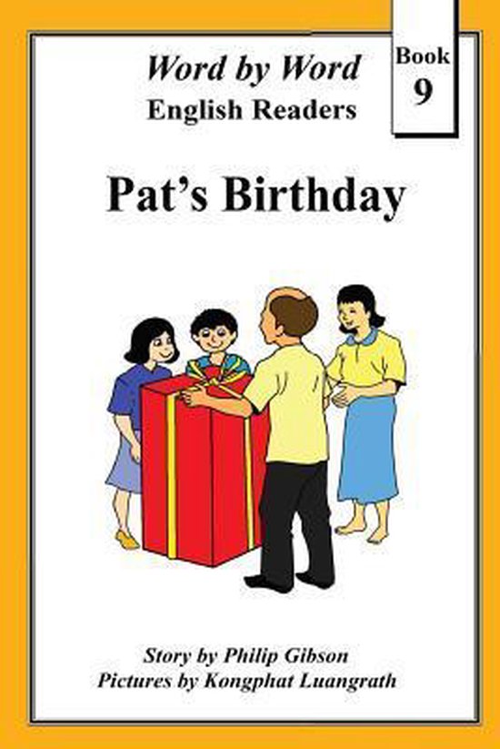 Pat's Birthday - cover
