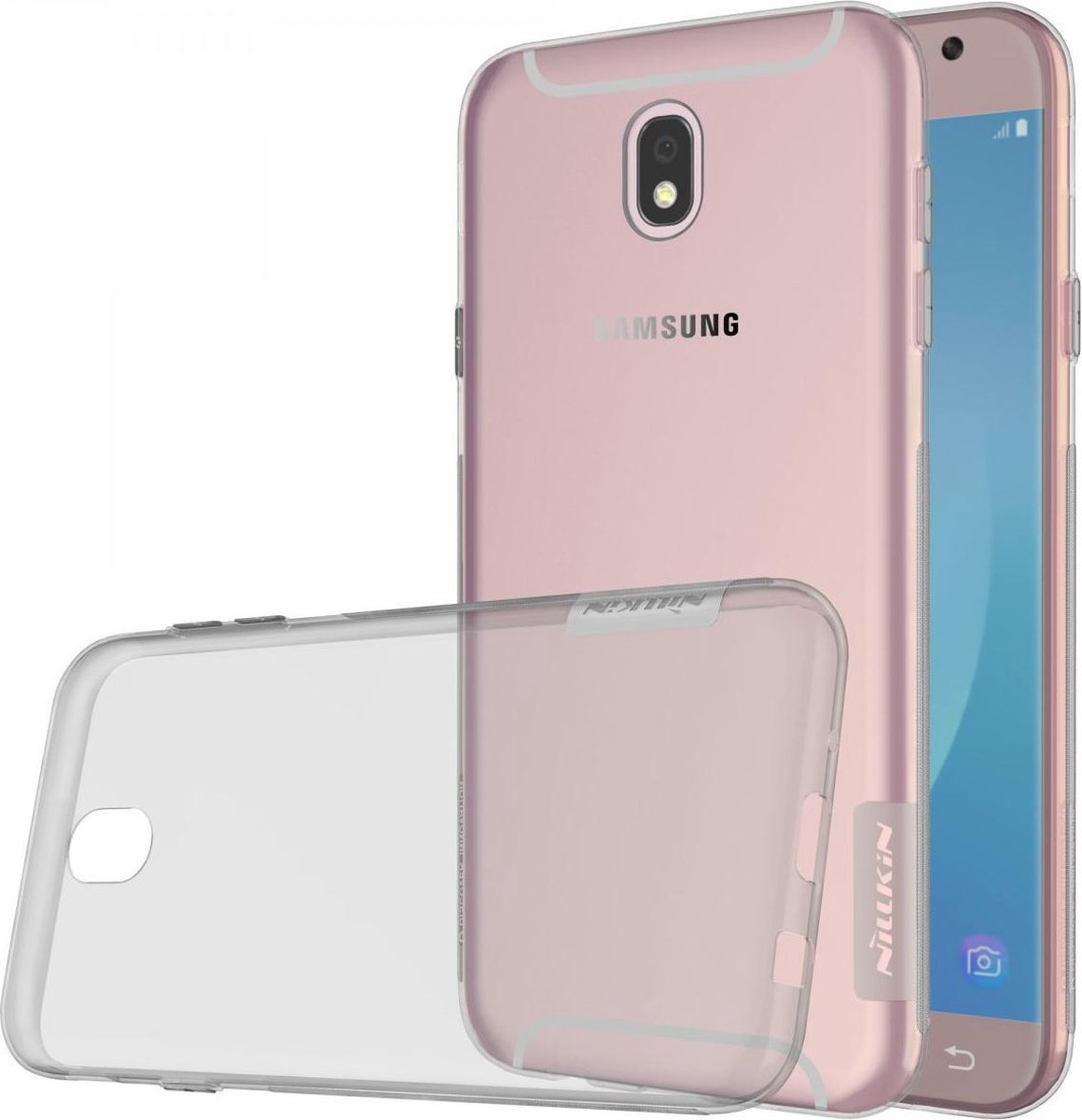 Nillkin Nature TPU Hoesje Samsung Galaxy J5 (2017) Grijs