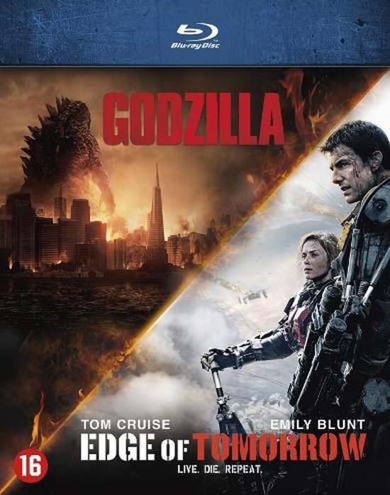 Godzilla/Edge Of Tomorrow (Blu-ray)