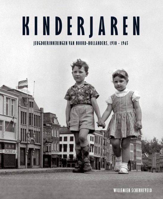 Cover van het boek 'Kinderjaren'