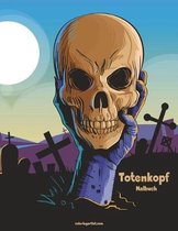 Totenkopf-Malbuch 1