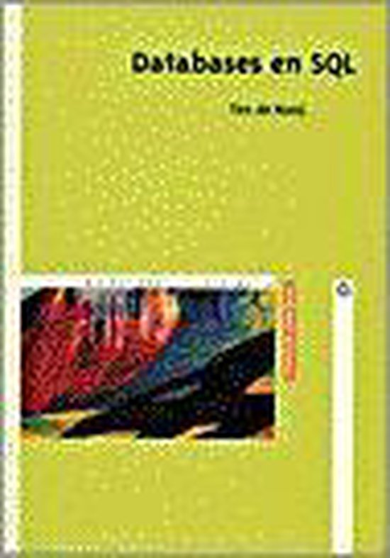 Databases en SQL - cover