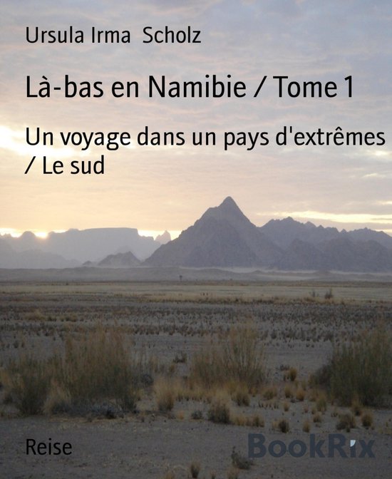 Là-bas en Namibie / Tome 1