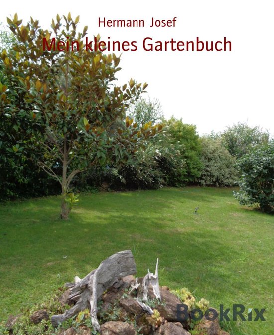 Mein kleines Gartenbuch - cover
