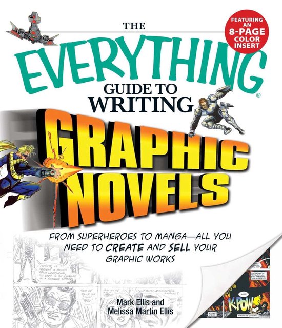 Everything Guide to Writing Graphic Novels - cover