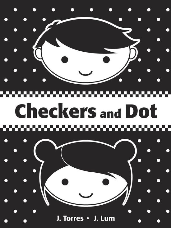 Checkers and Dot 1 - Checkers and Dot - cover