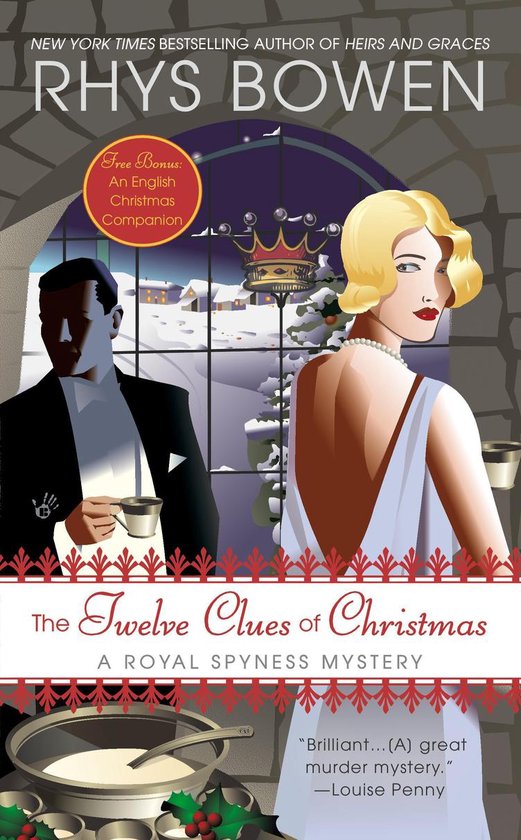 The Twelve Clues of Christmas - cover