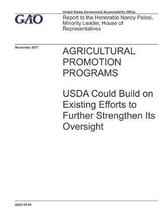 Agricultural Promotion Programs
