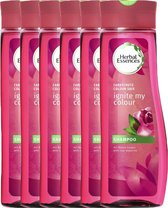 Herbal Essences - Shampoo - Ignite My Color - 6 x 200ml - Voordeelverpakking