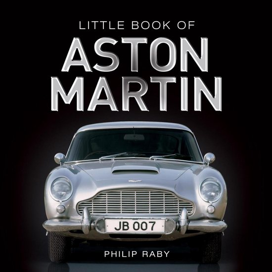 The Little Book of Aston Martin - cover