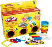 Play-Doh Shape And Colour Fun