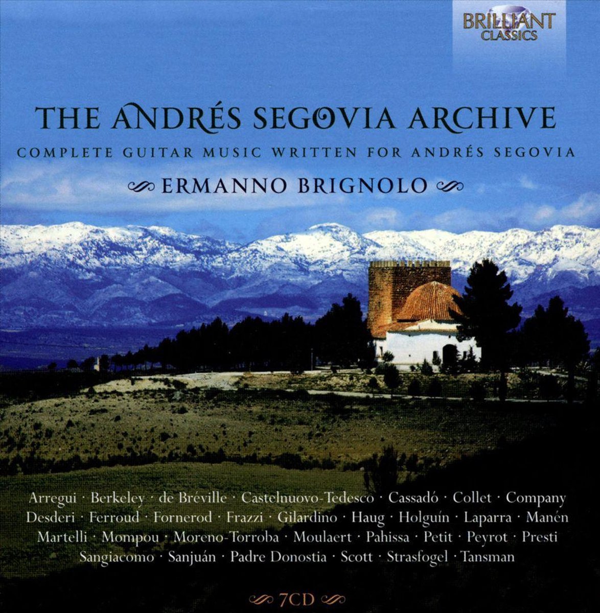 Ermanno Brignolo - The Andres Segovia Archive