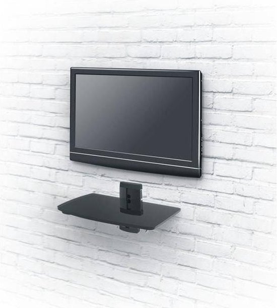Verwonderlijk bol.com | TV meubel - Wandbeugel TV - zwart - tv standaard voor OE-43