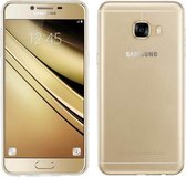 Transparant tpu case voor Samsung Galaxy C7 hoesje